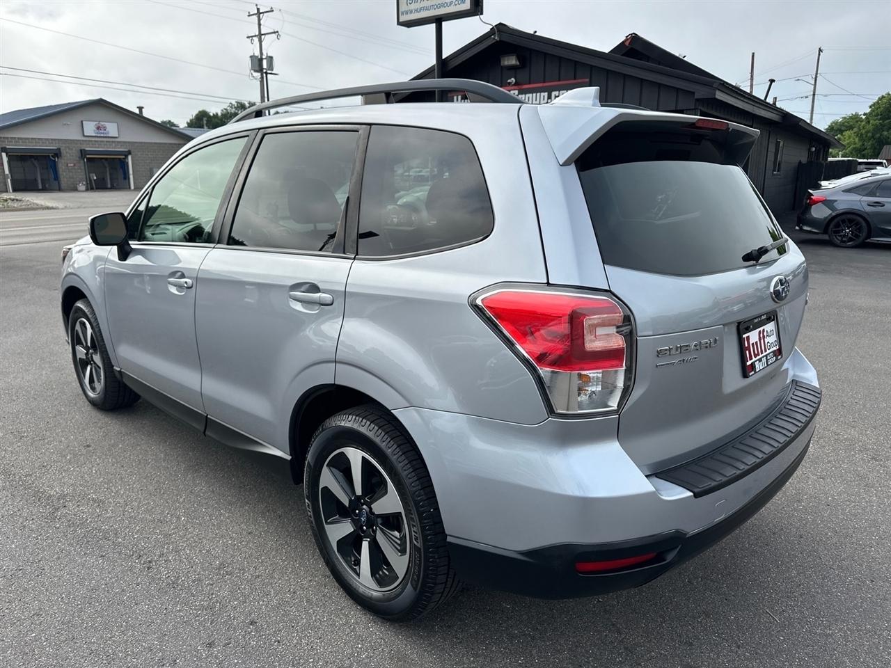 Subaru Forester 2.5i Premium CVT 2017