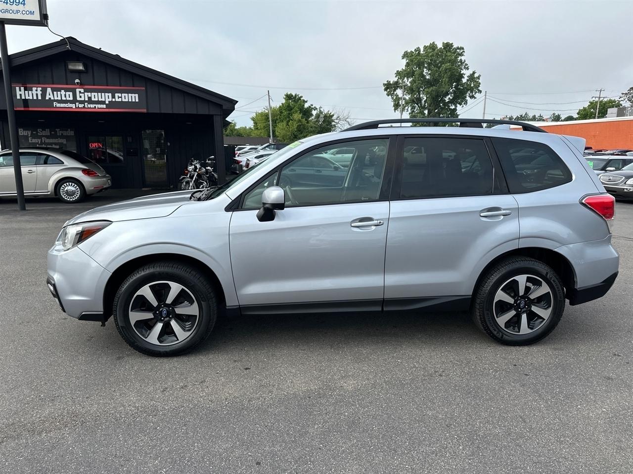 Subaru Forester 2.5i Premium CVT 2017
