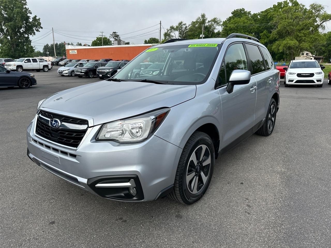 Subaru Forester 2.5i Premium CVT 2017