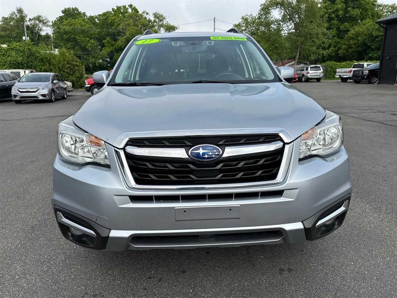 Subaru Forester 2.5i Premium CVT 2017