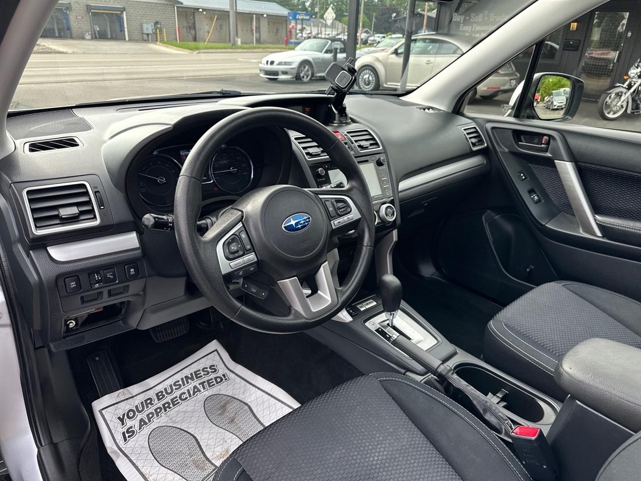 Subaru Forester 2.5i Premium CVT 2017