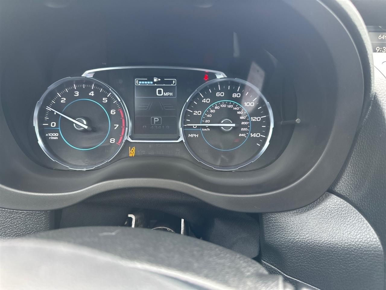 Subaru Forester 2.5i Premium CVT 2017