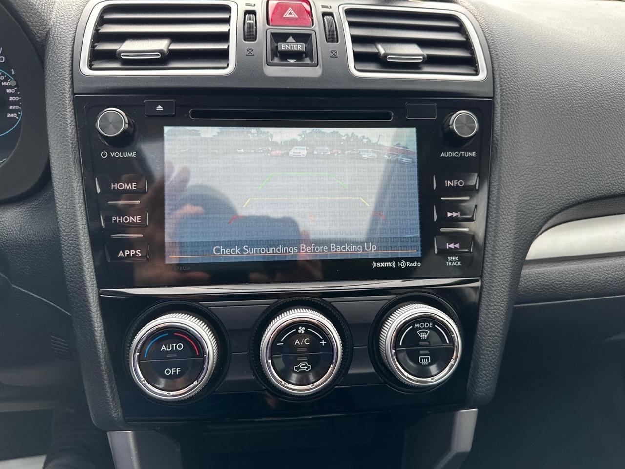 Subaru Forester 2.5i Premium CVT 2017
