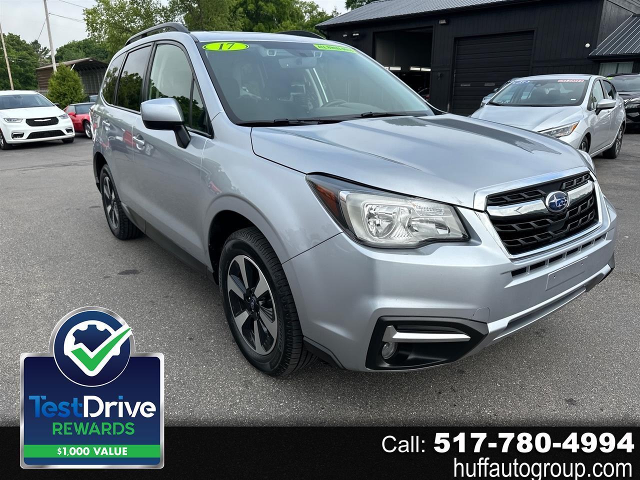2017 Subaru Forester 2.5i Premium CVT