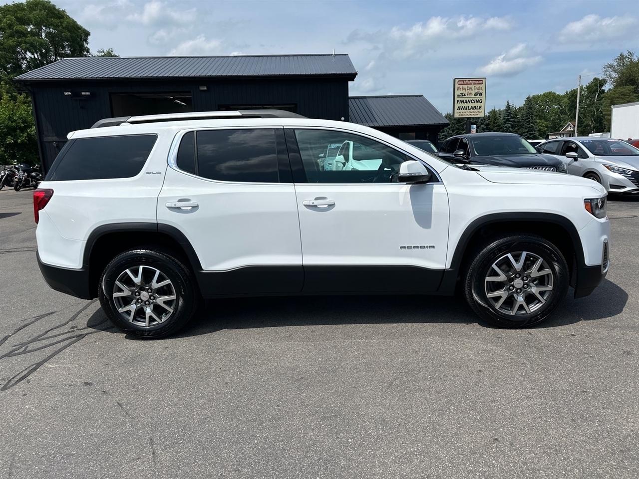 GMC Acadia AWD 4dr SLE 2023