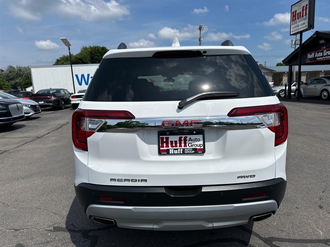 GMC Acadia AWD 4dr SLE 2023