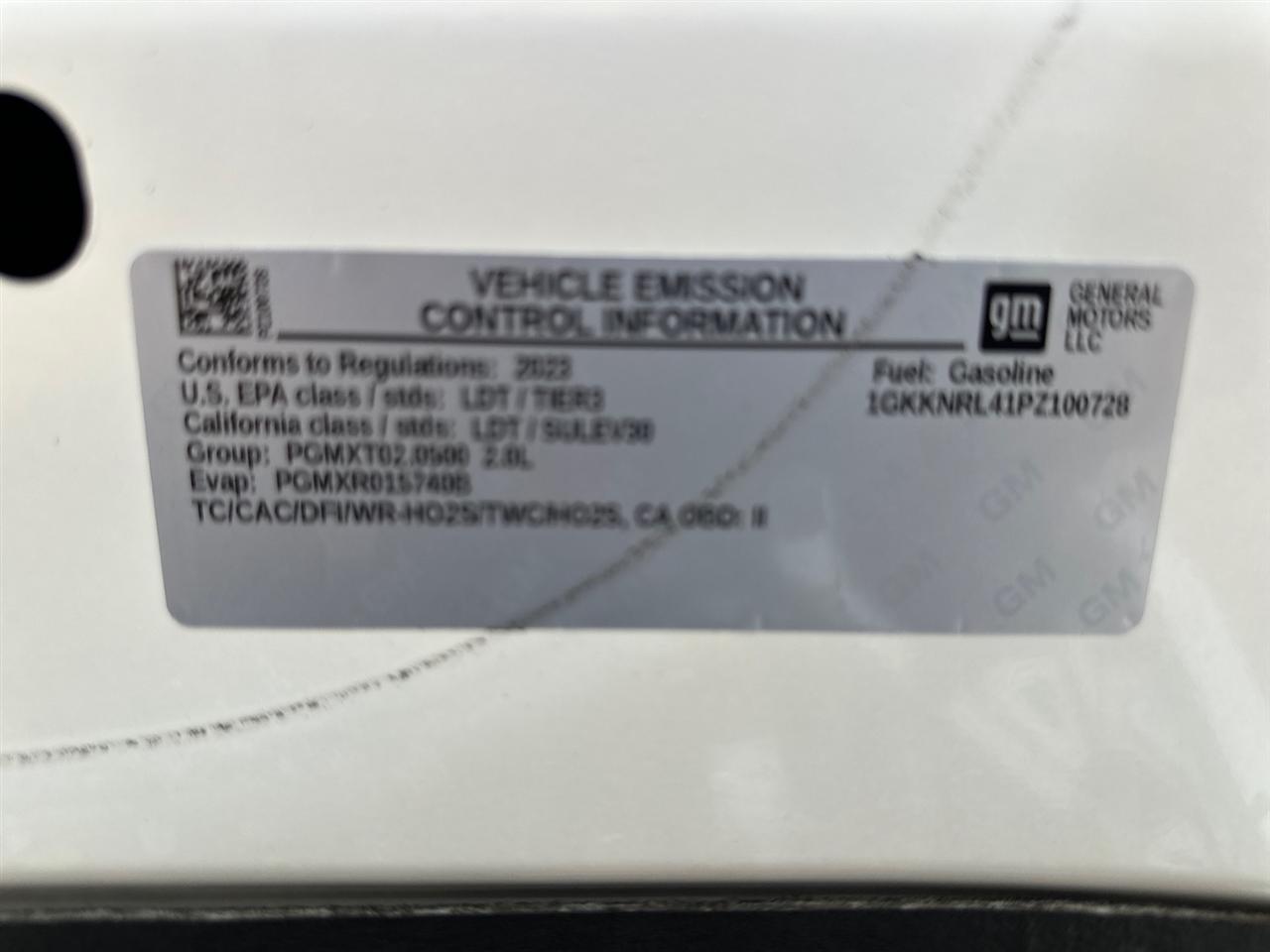 GMC Acadia AWD 4dr SLE 2023