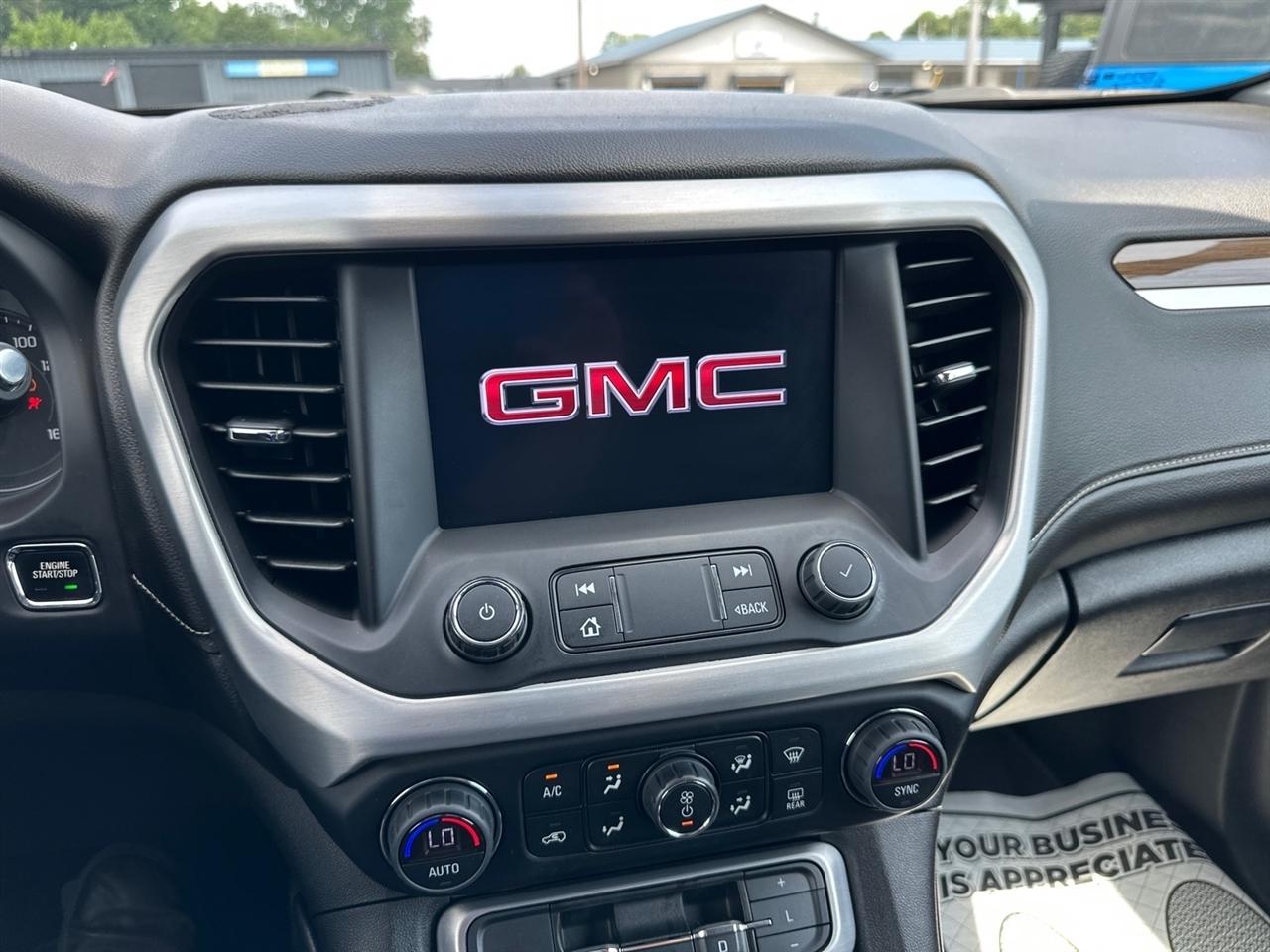 GMC Acadia AWD 4dr SLE 2023