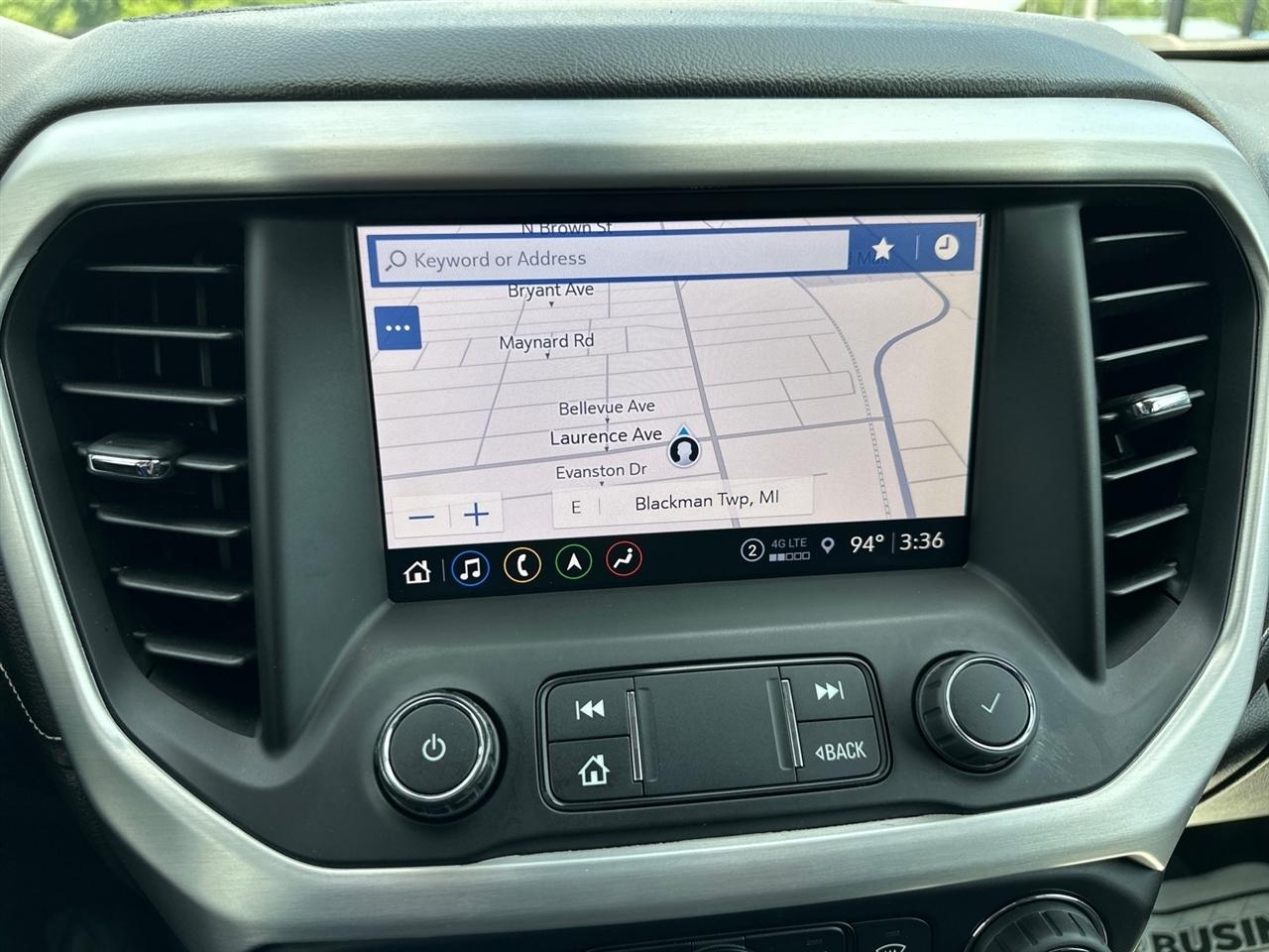 GMC Acadia AWD 4dr SLE 2023