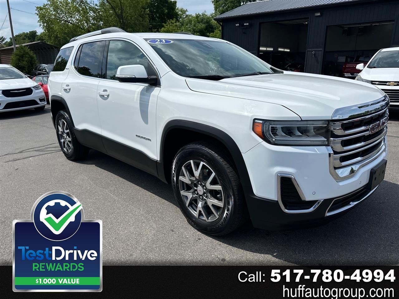 2023 GMC Acadia AWD 4dr SLE