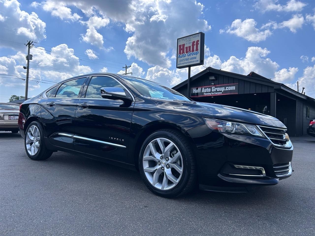 2019 Chevrolet Impala 4dr Sdn Premier w/2LZ