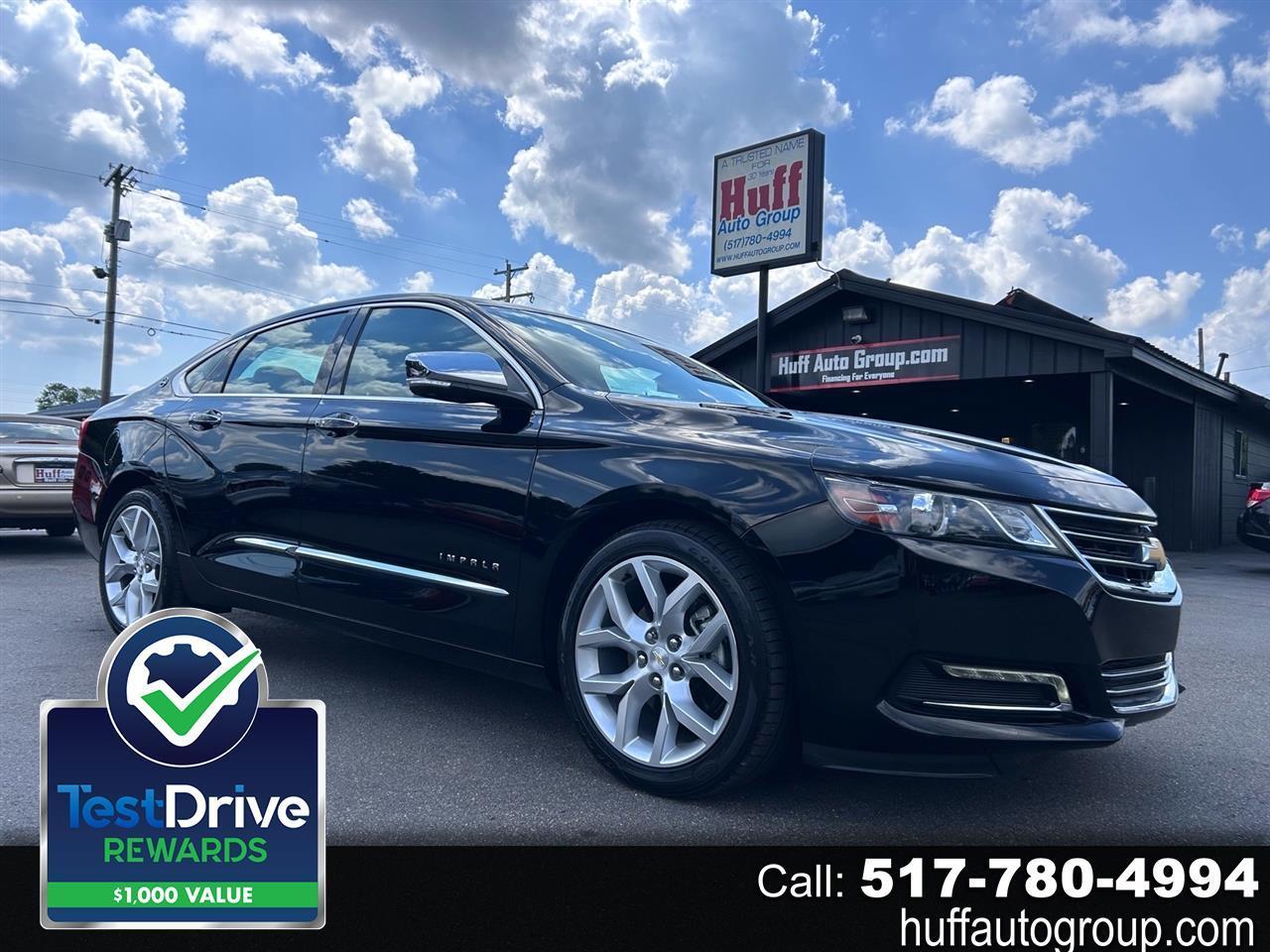 2019 Chevrolet Impala 4dr Sdn Premier w/2LZ