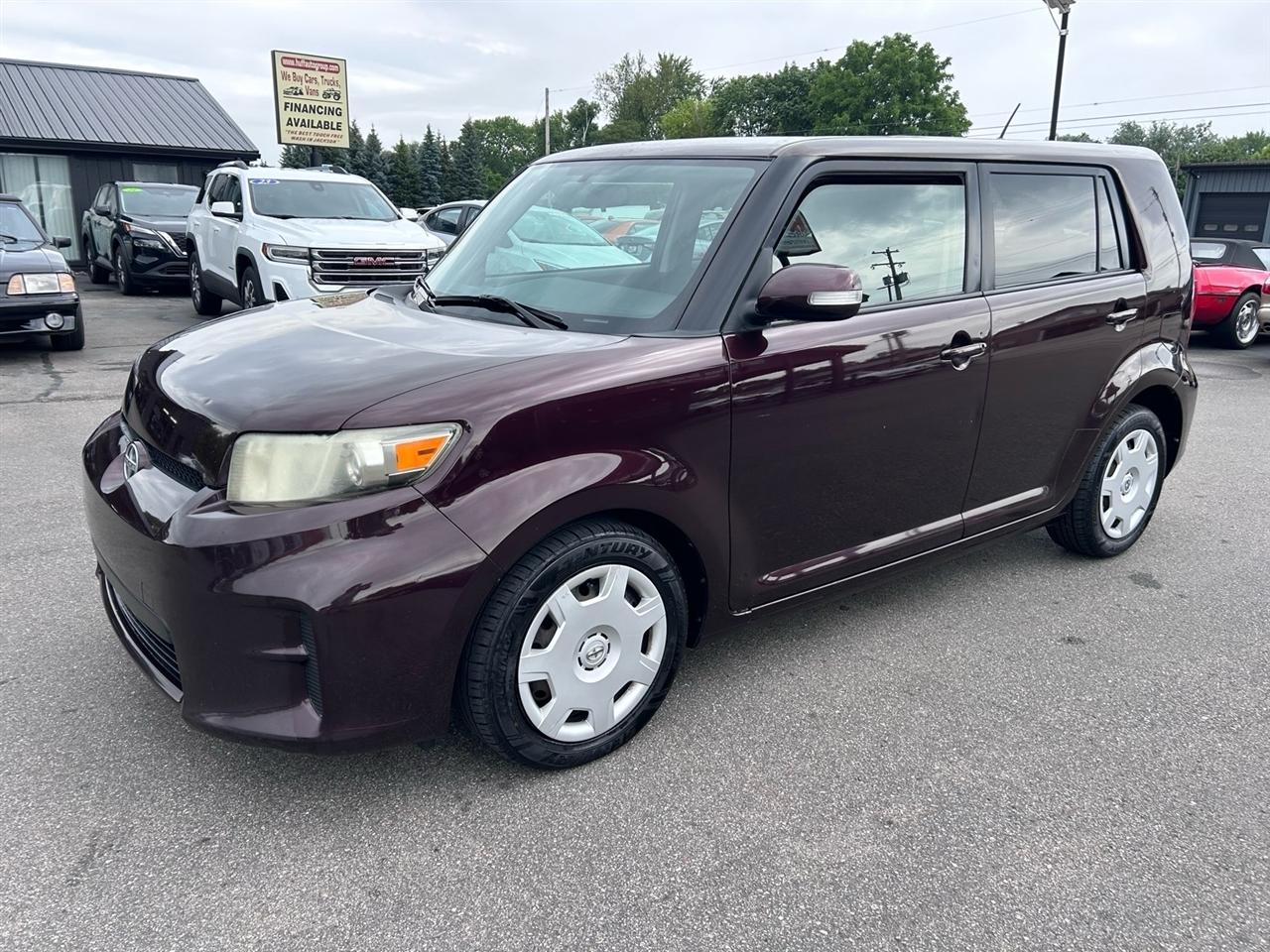 Scion xB 5dr Wgn Auto (Natl) 2012