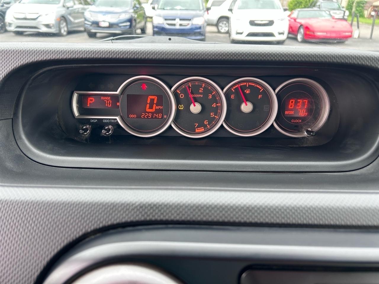 Scion xB 5dr Wgn Auto (Natl) 2012