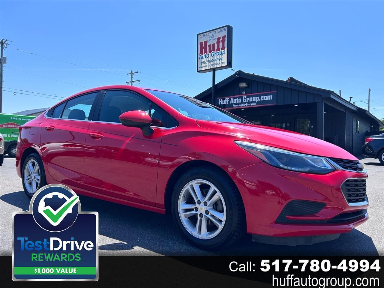 2016 Chevrolet Cruze 4dr Sdn Auto LT