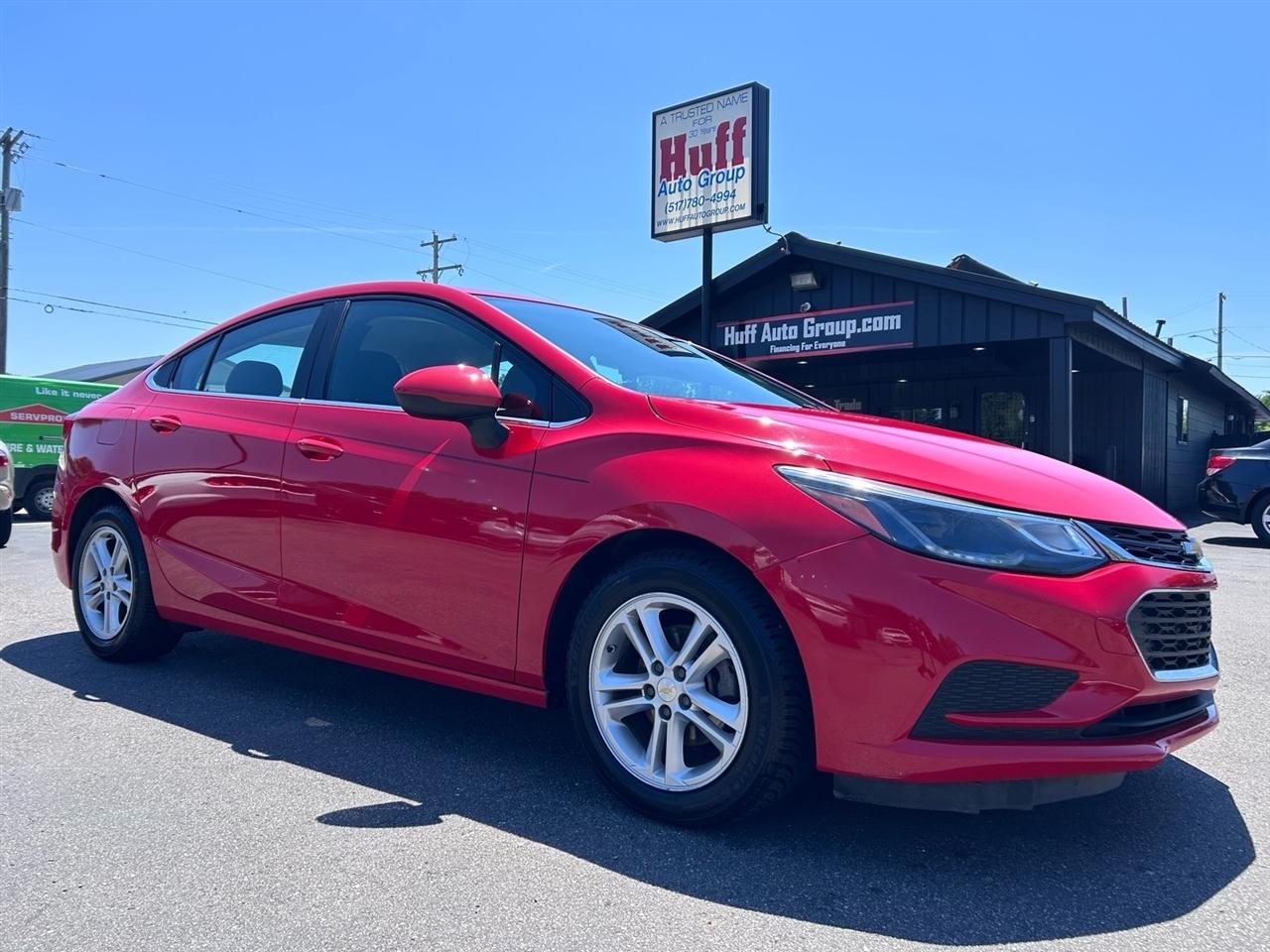 2016 Chevrolet Cruze 4dr Sdn Auto LT