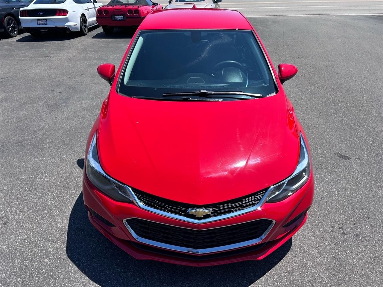 Chevrolet Cruze 4dr Sdn Auto LT 2016