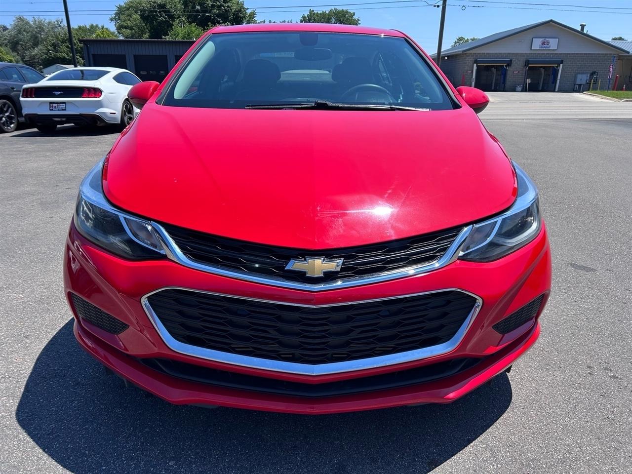 Chevrolet Cruze 4dr Sdn Auto LT 2016