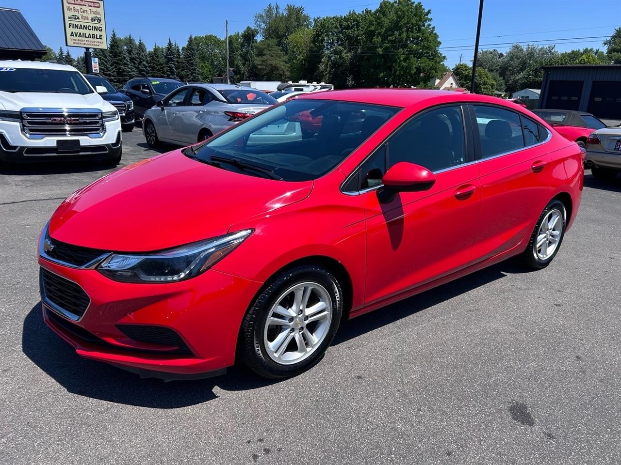 Chevrolet Cruze 4dr Sdn Auto LT 2016