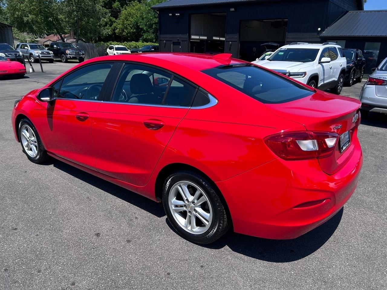 Chevrolet Cruze 4dr Sdn Auto LT 2016
