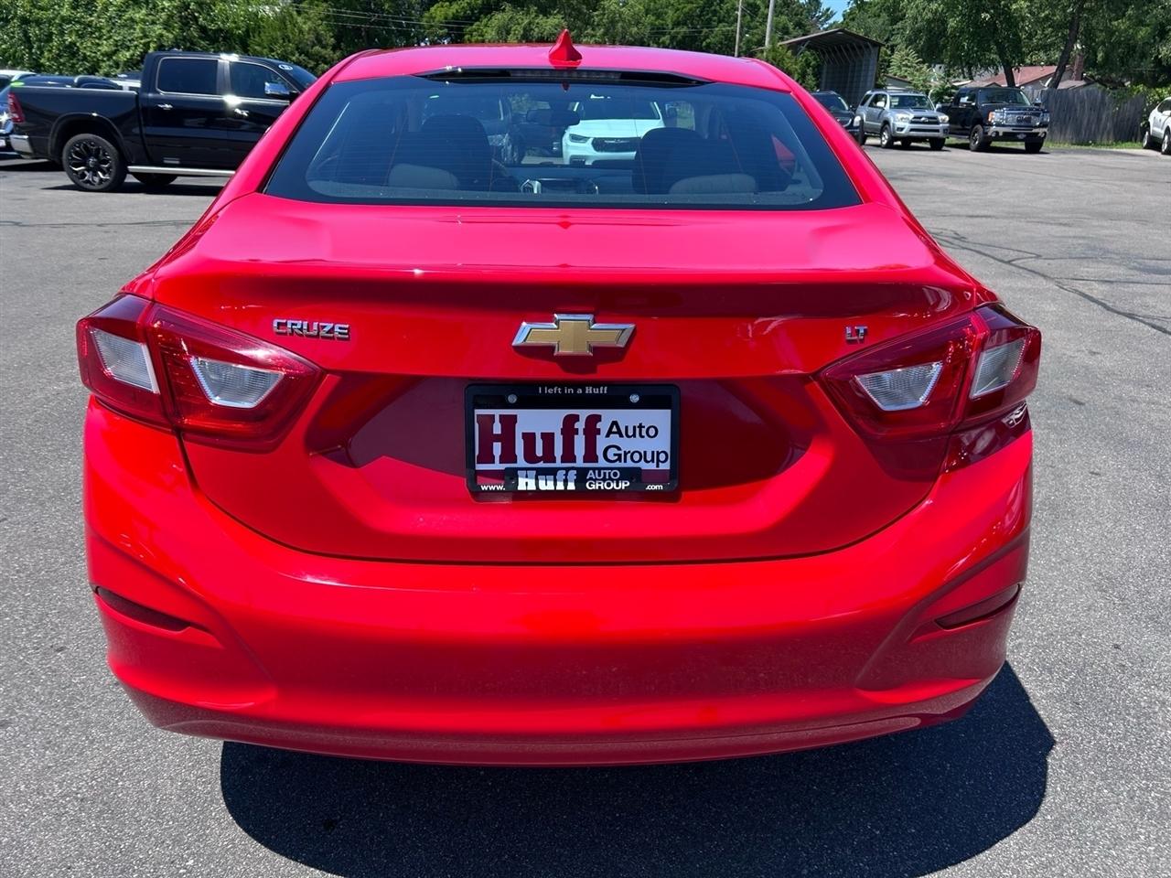 Chevrolet Cruze 4dr Sdn Auto LT 2016