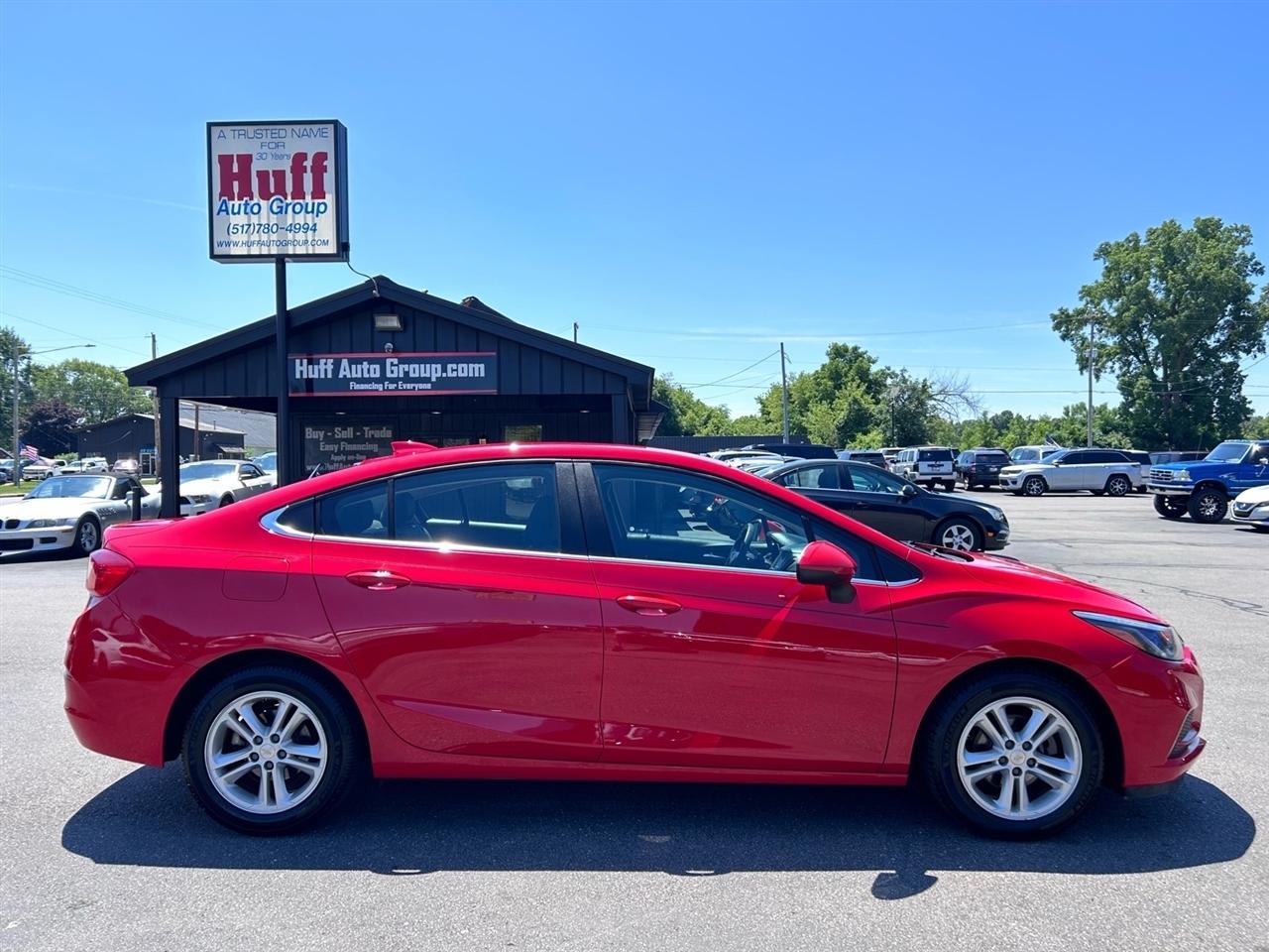 Chevrolet Cruze 4dr Sdn Auto LT 2016