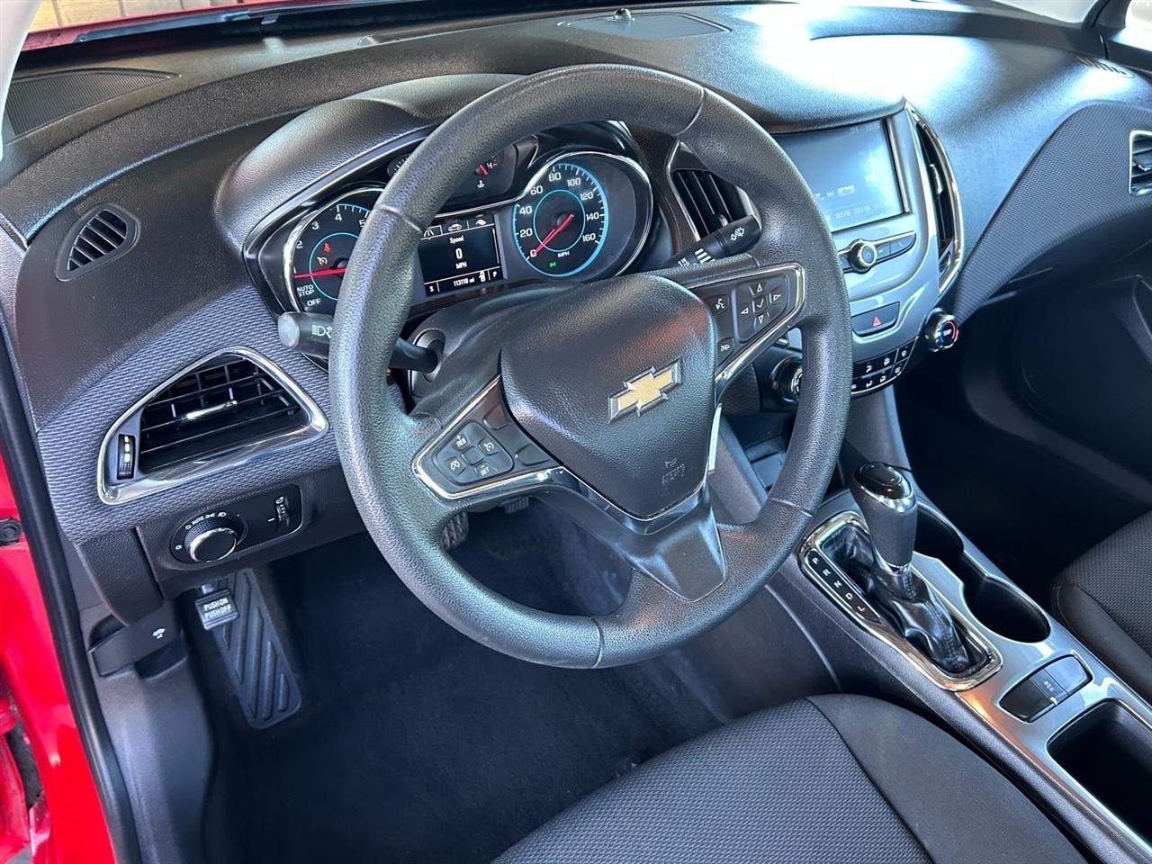 Chevrolet Cruze 4dr Sdn Auto LT 2016