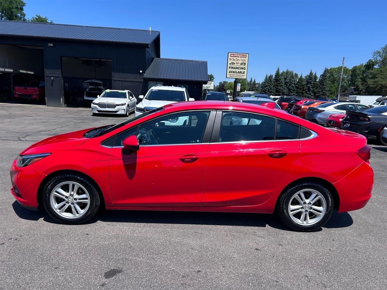 Chevrolet Cruze 4dr Sdn Auto LT 2016