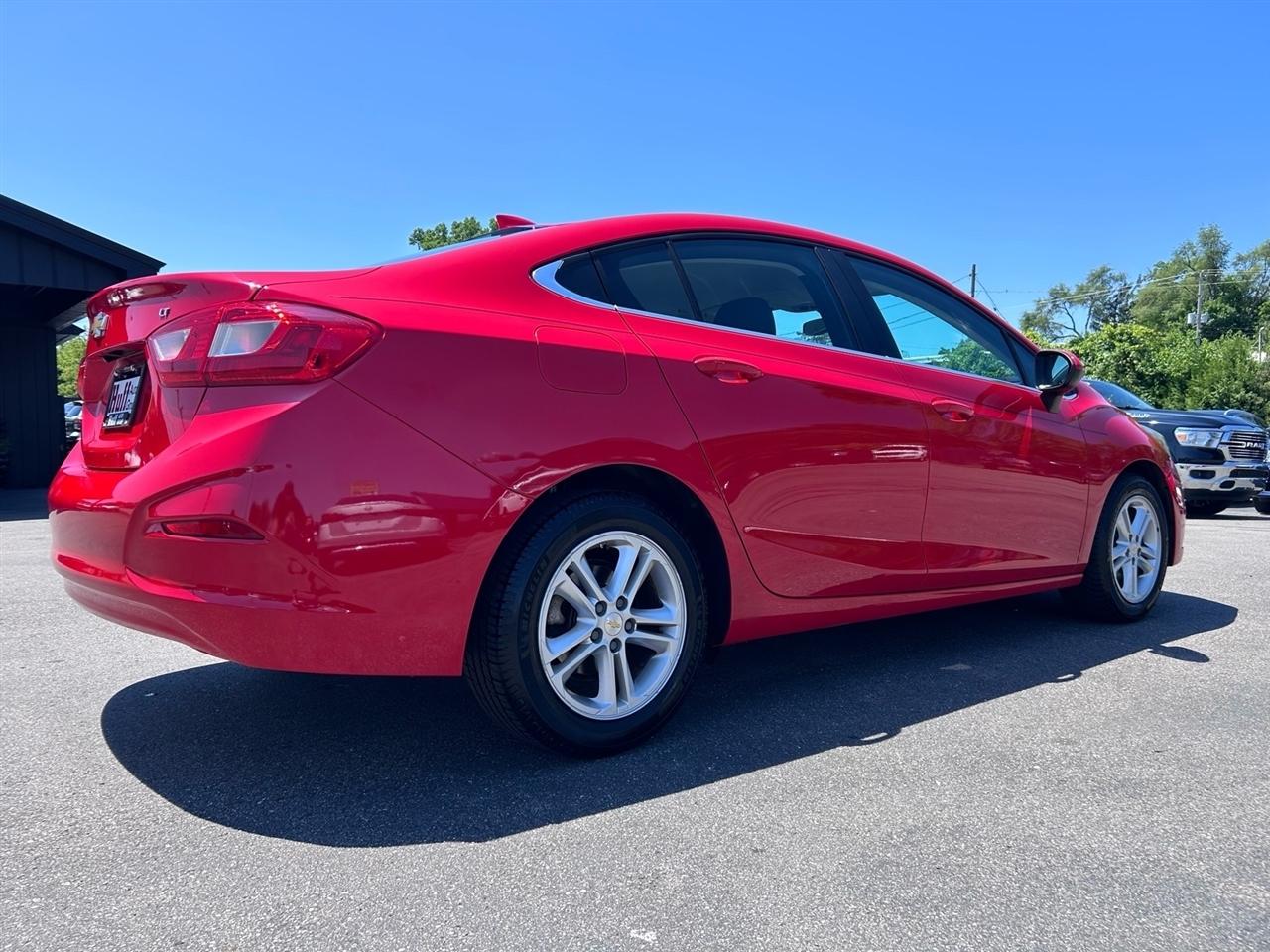 Chevrolet Cruze 4dr Sdn Auto LT 2016