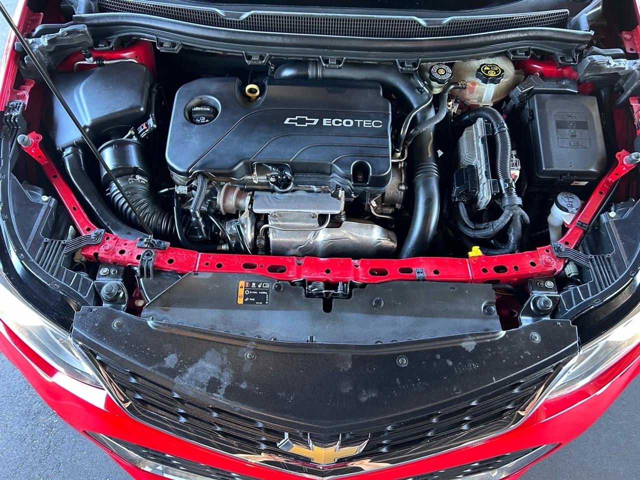 Chevrolet Cruze 4dr Sdn Auto LT 2016