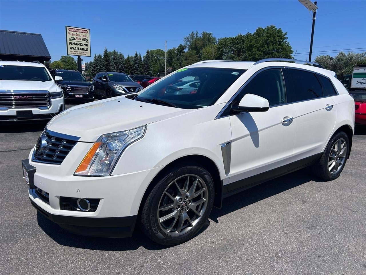 Cadillac SRX AWD 4dr Premium 2016