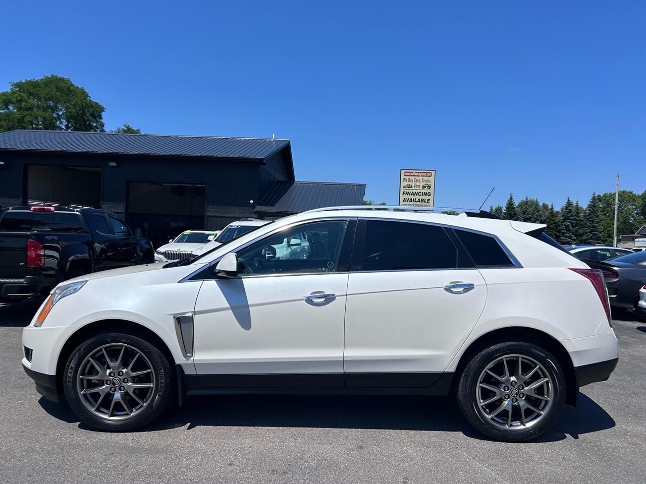 Cadillac SRX AWD 4dr Premium 2016