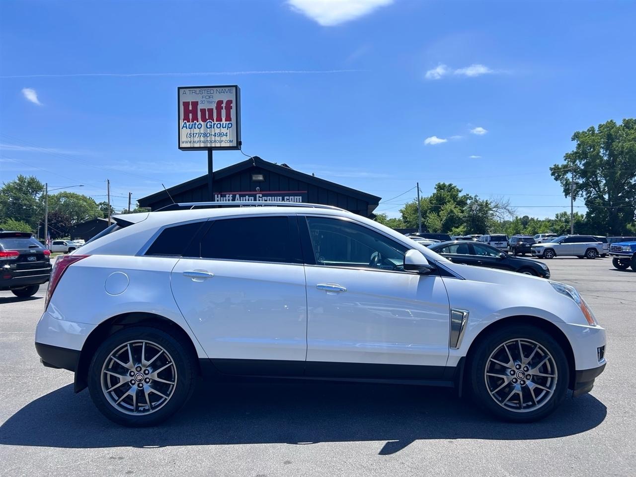 Cadillac SRX AWD 4dr Premium 2016