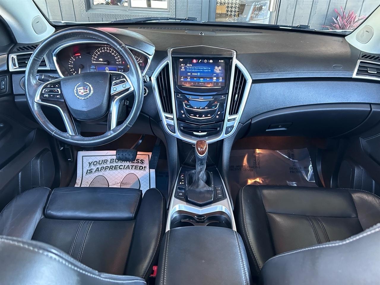 Cadillac SRX AWD 4dr Premium 2016
