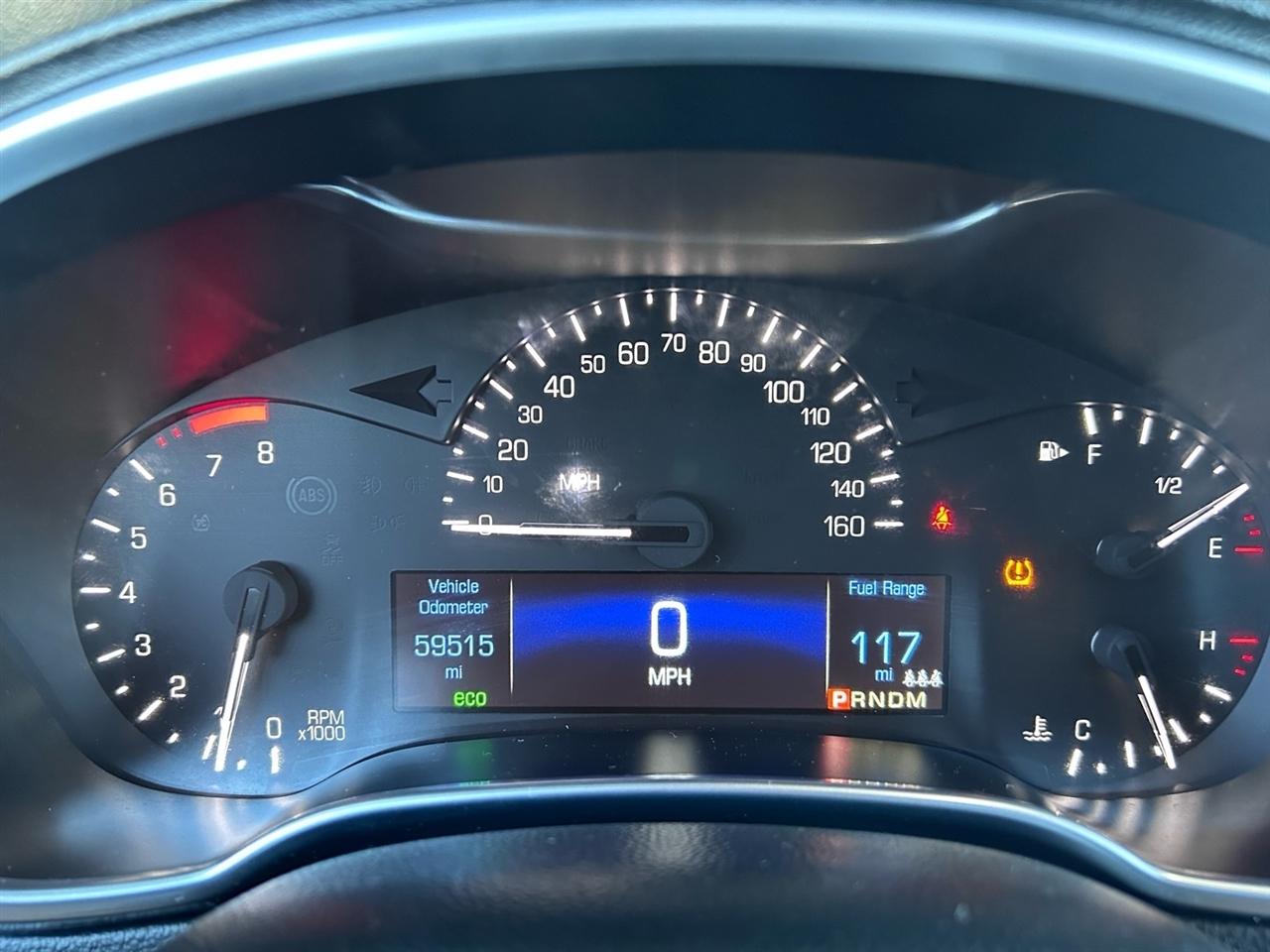 Cadillac SRX AWD 4dr Premium 2016