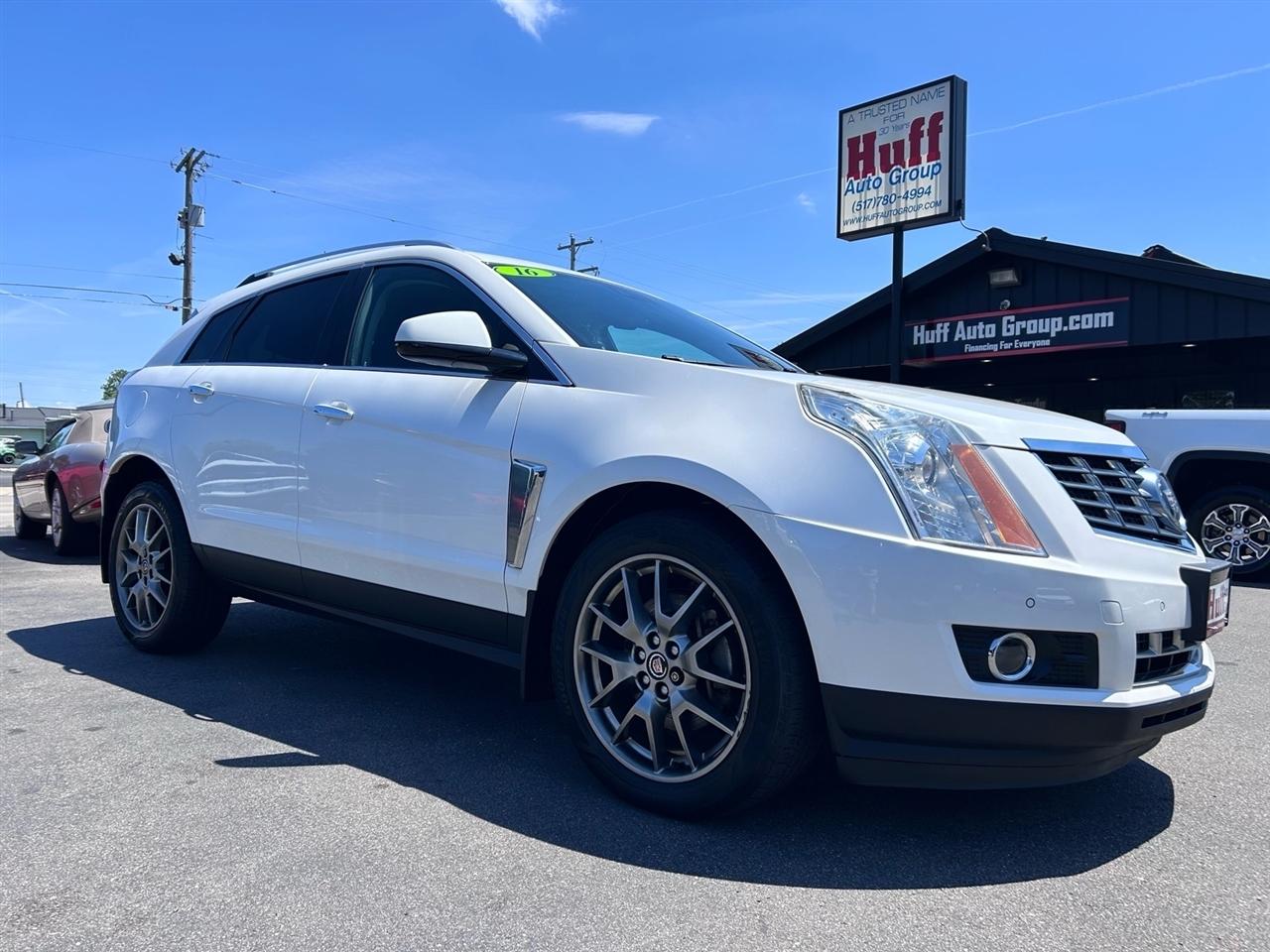 2016 Cadillac SRX AWD 4dr Premium