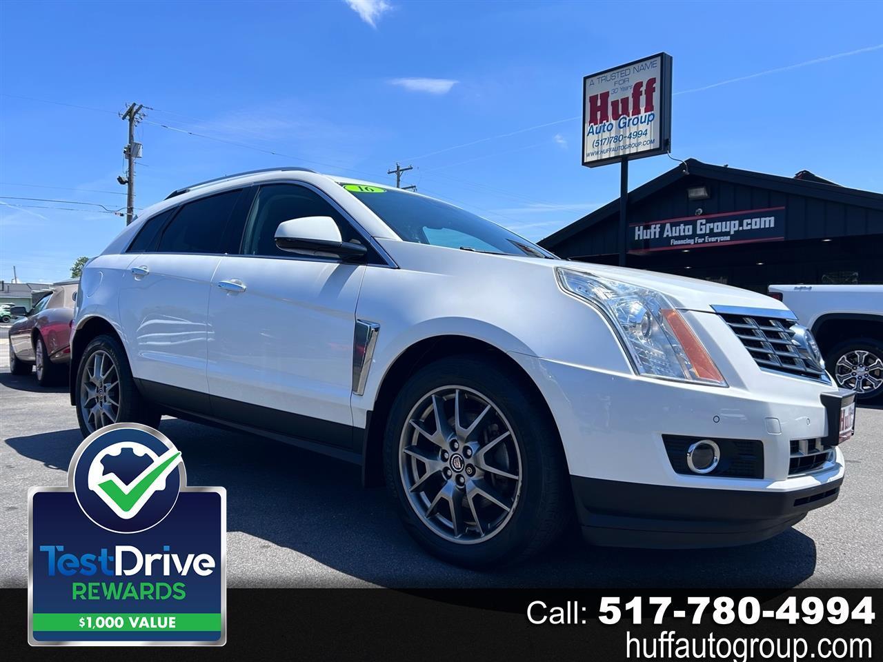 2016 Cadillac SRX AWD 4dr Premium