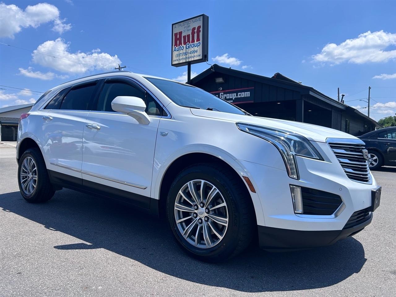 Cadillac XT5 AWD 4dr Luxury 2017