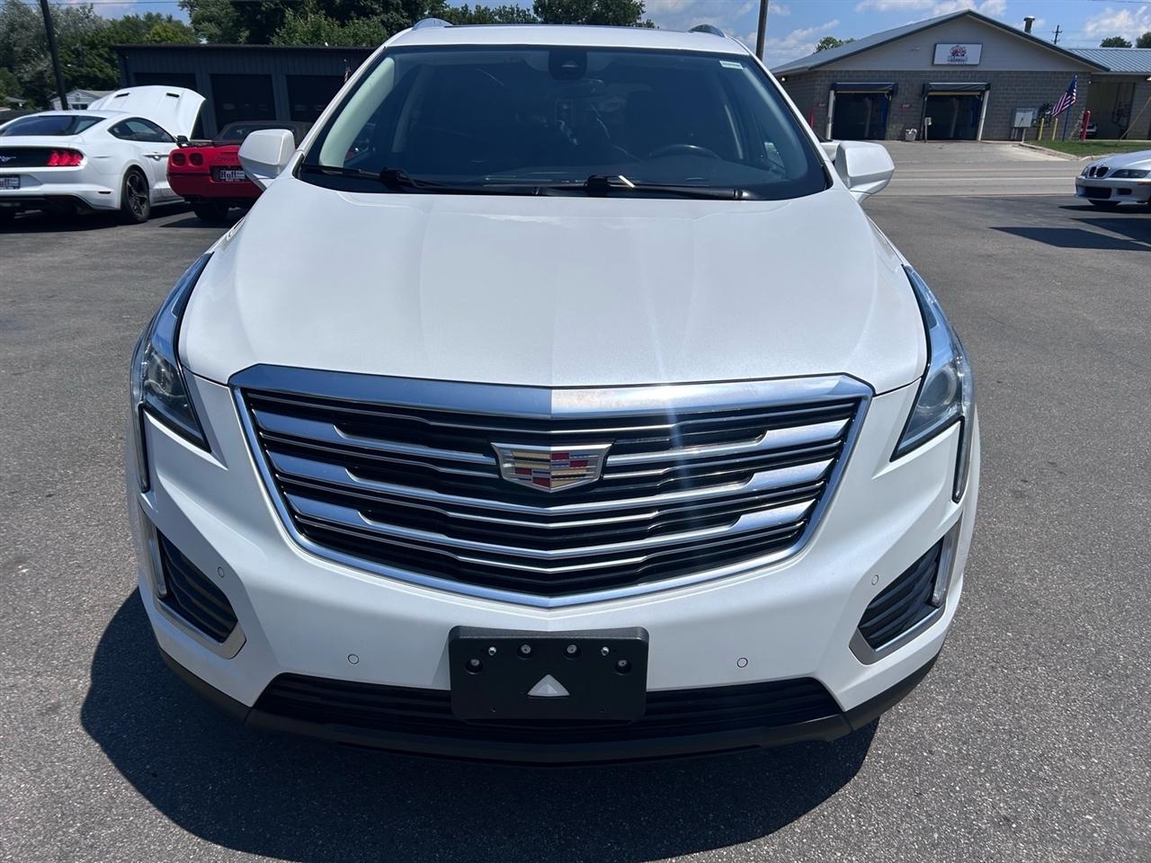 Cadillac XT5 AWD 4dr Luxury 2017