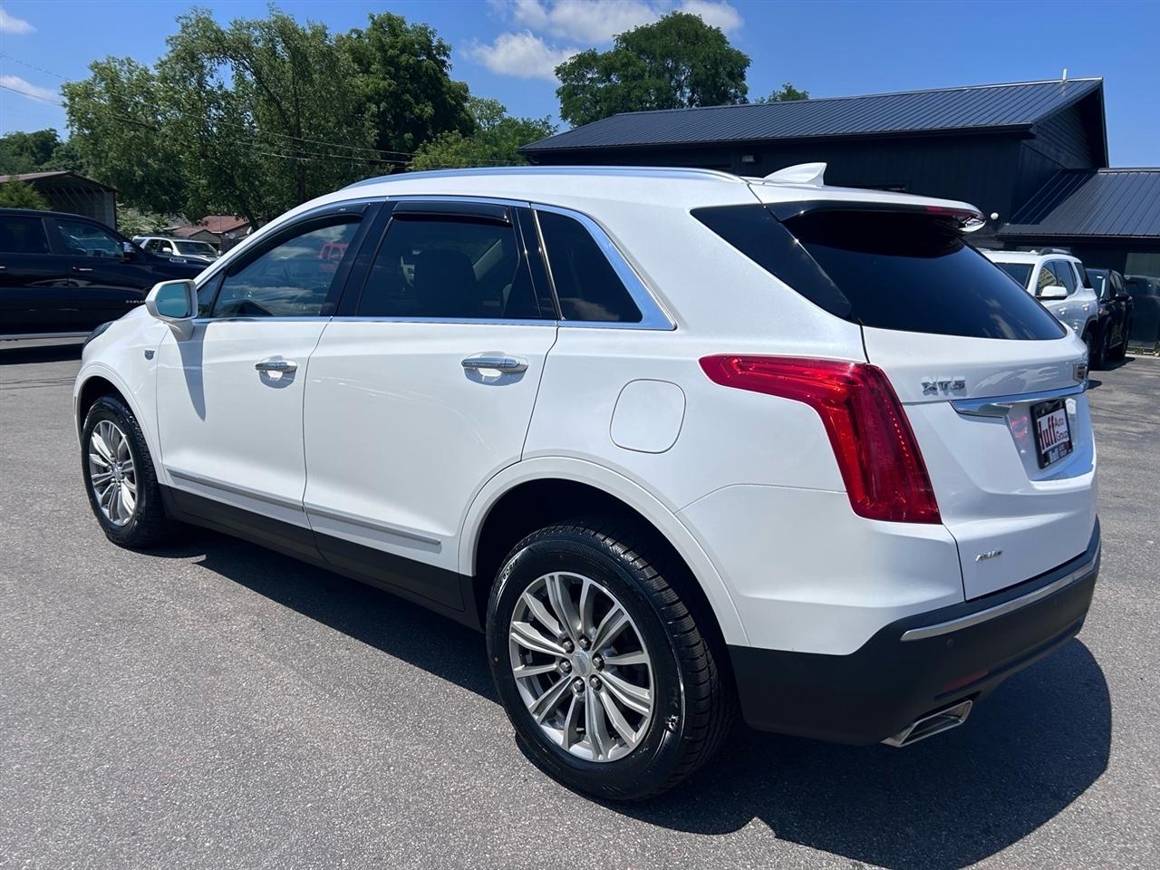 Cadillac XT5 AWD 4dr Luxury 2017