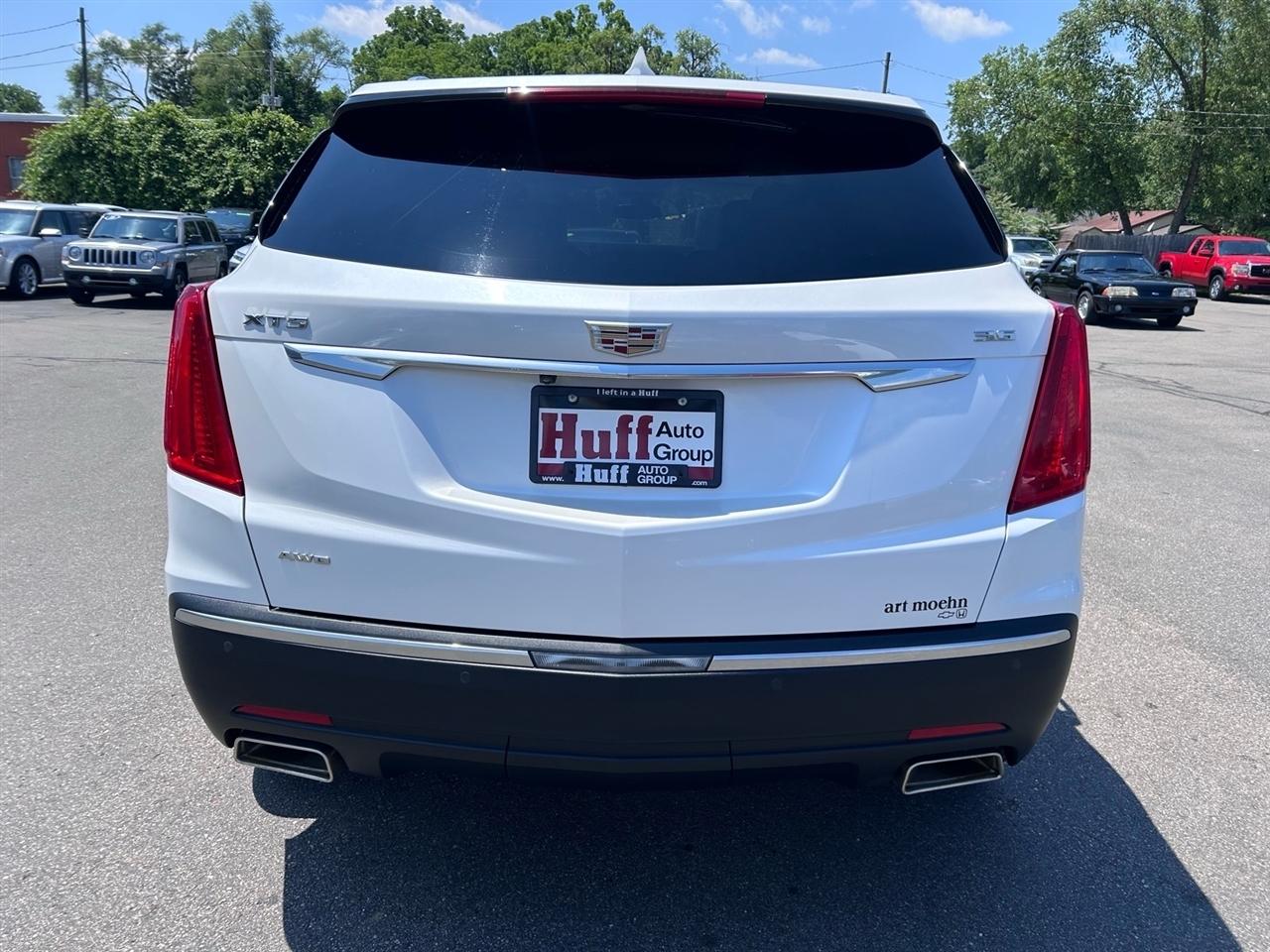 Cadillac XT5 AWD 4dr Luxury 2017