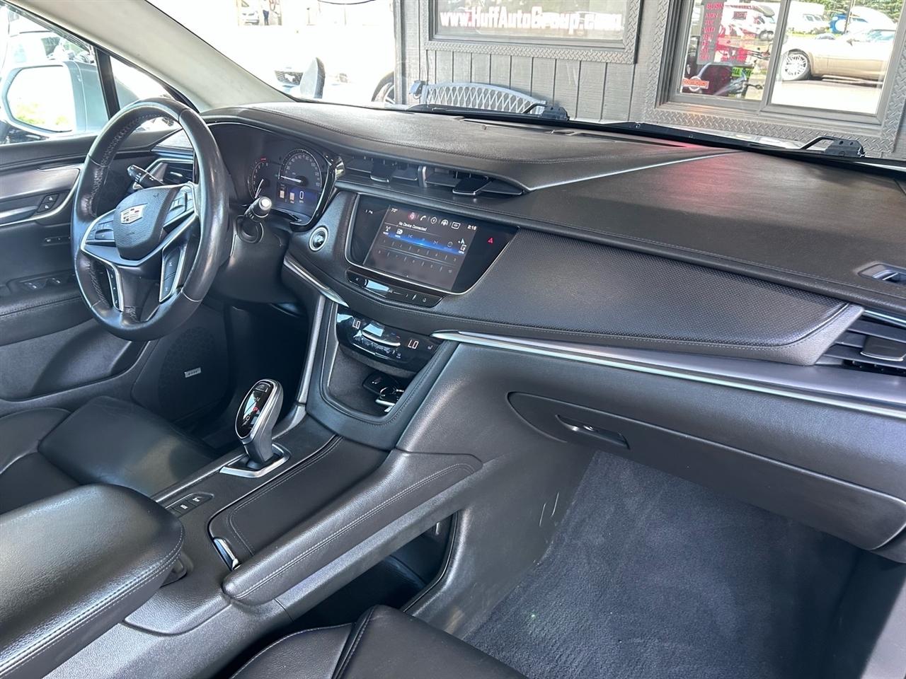 Cadillac XT5 AWD 4dr Luxury 2017