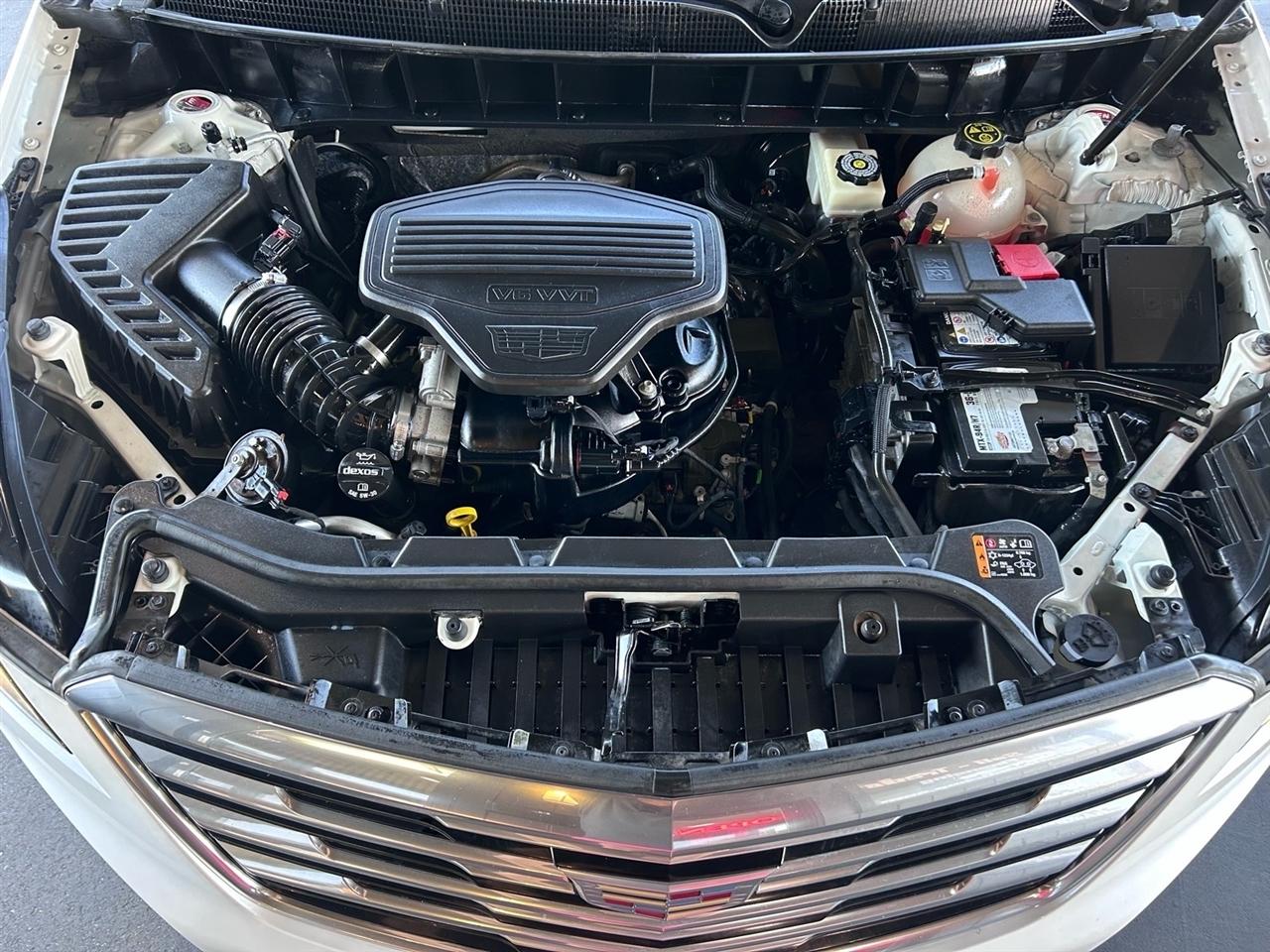 Cadillac XT5 AWD 4dr Luxury 2017