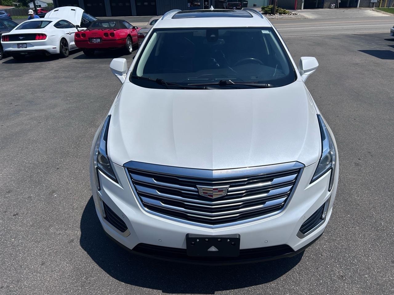 Cadillac XT5 AWD 4dr Luxury 2017