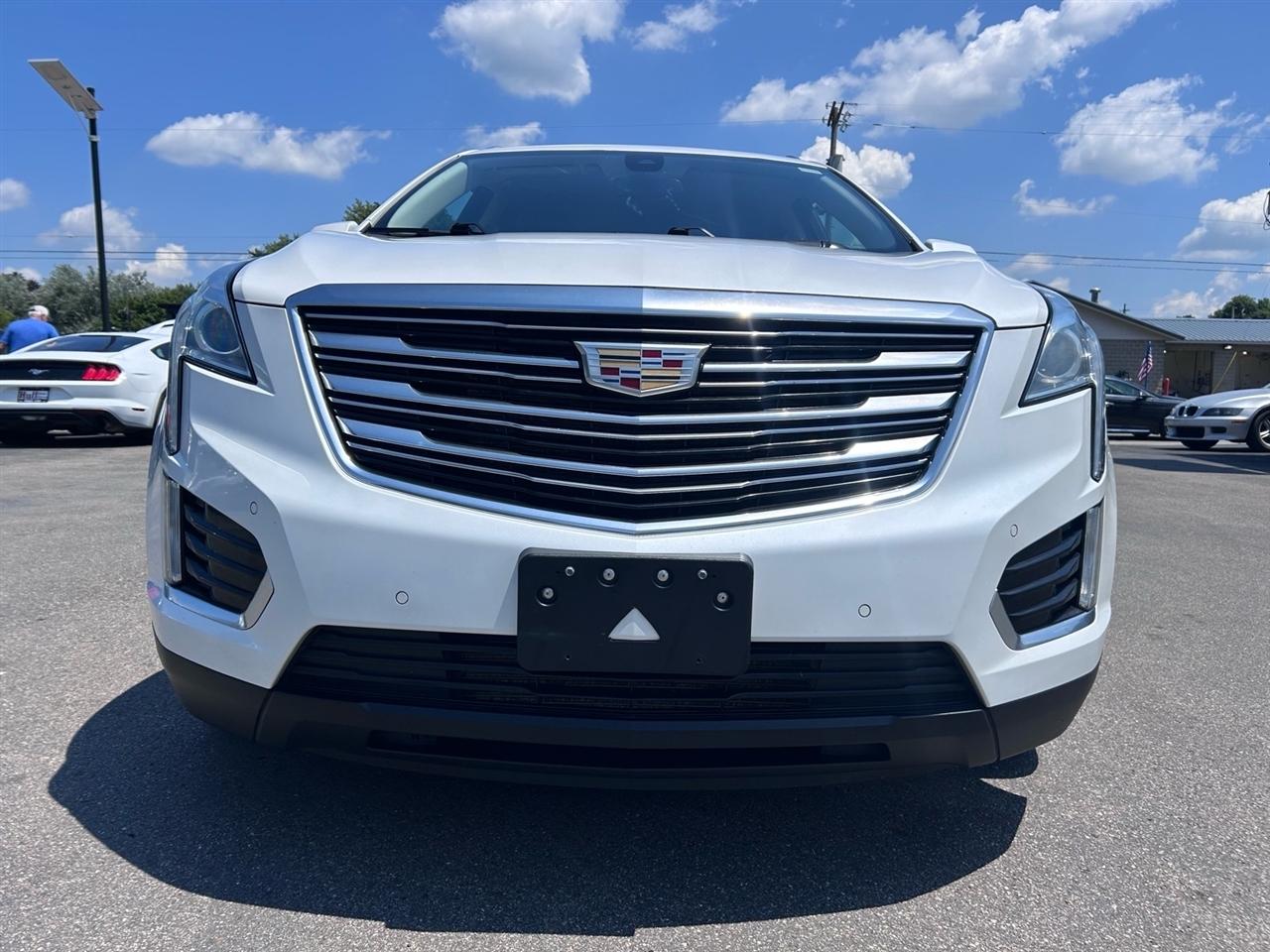 Cadillac XT5 AWD 4dr Luxury 2017