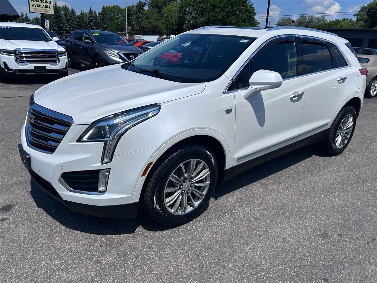 Cadillac XT5 AWD 4dr Luxury 2017