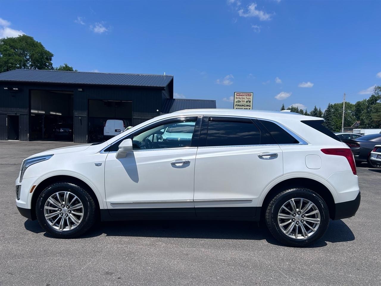 Cadillac XT5 AWD 4dr Luxury 2017