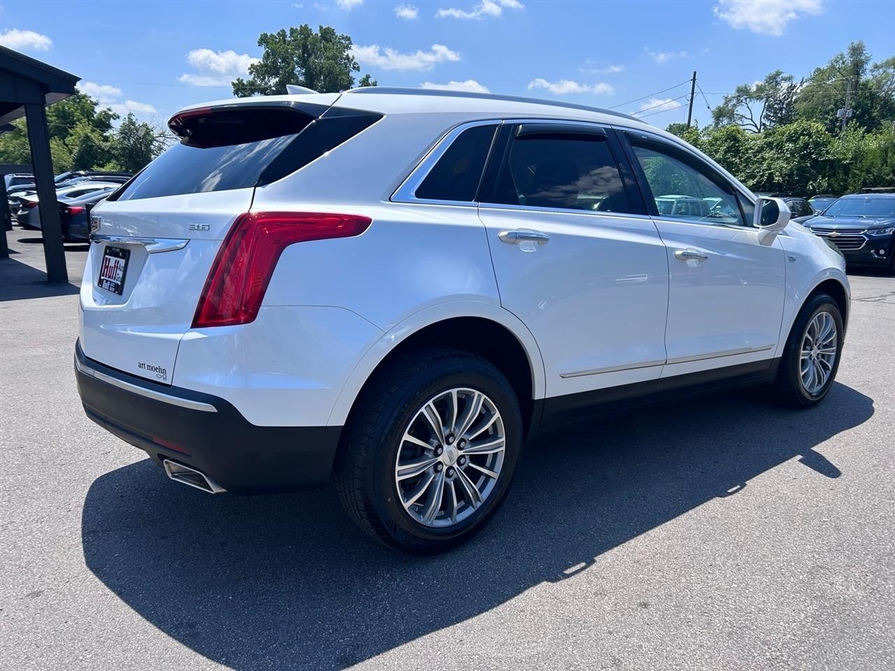 Cadillac XT5 AWD 4dr Luxury 2017