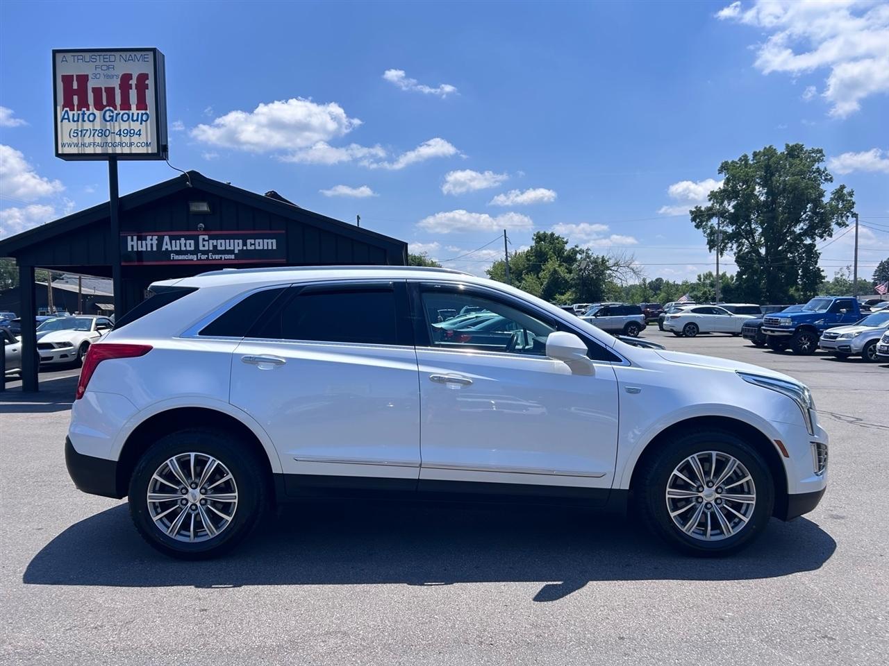Cadillac XT5 AWD 4dr Luxury 2017