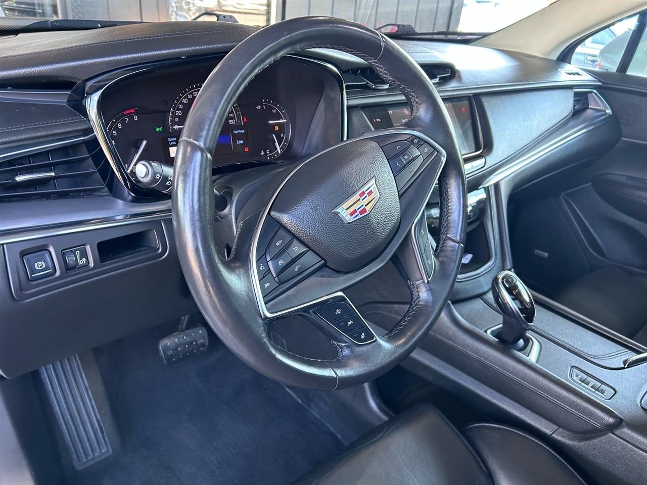 Cadillac XT5 AWD 4dr Luxury 2017